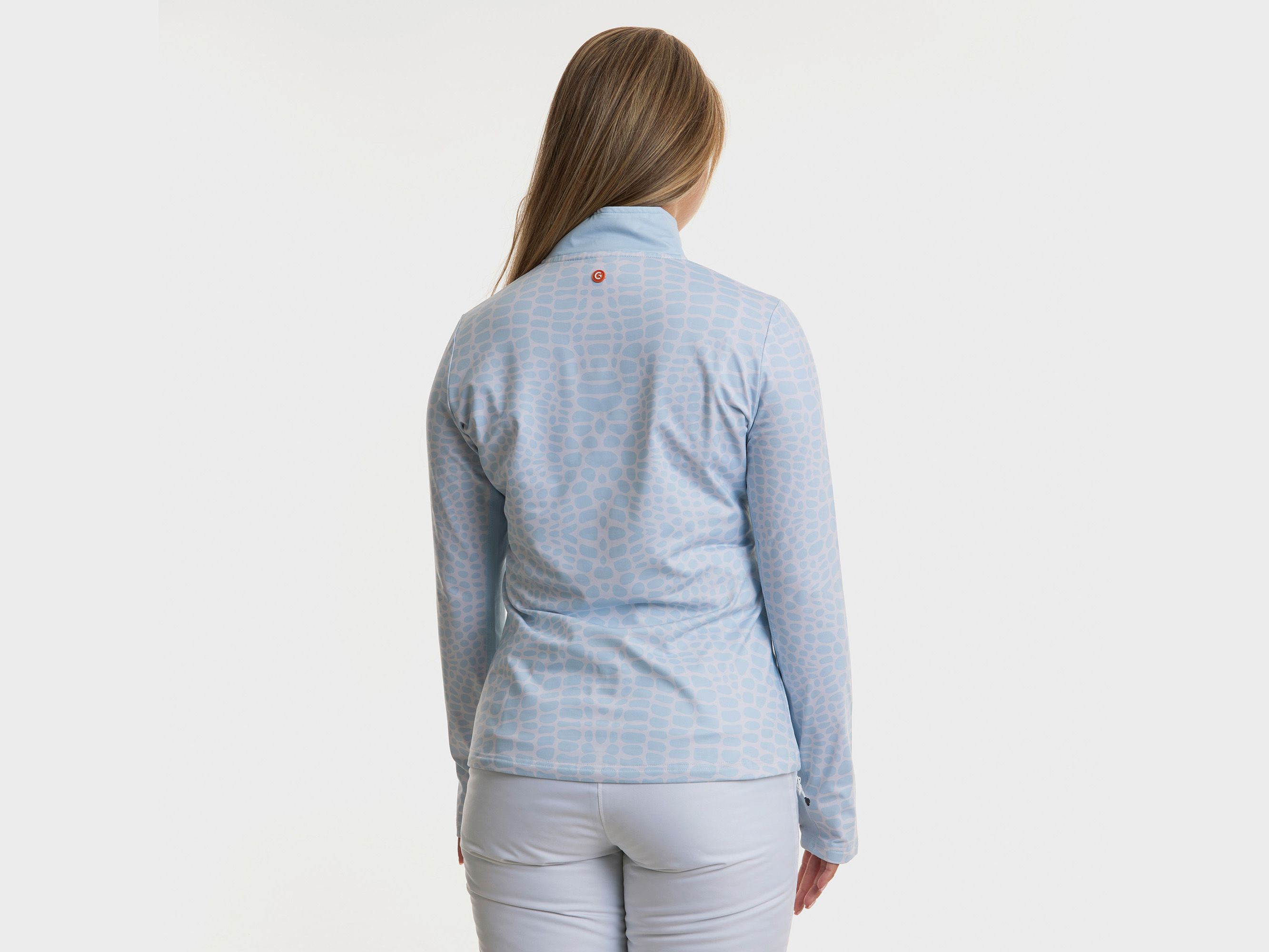 Gareth & Lucas Fifty Damen White Skipully