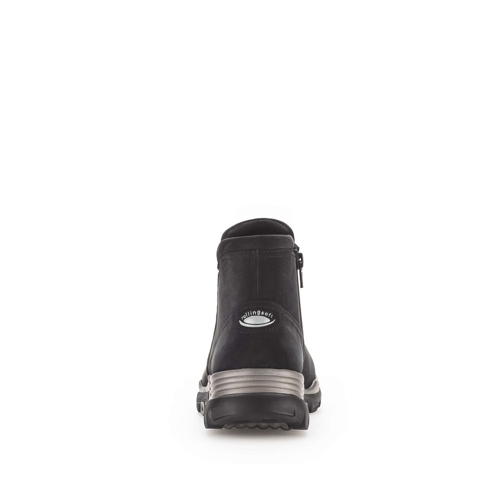rollingsoft Sportliche Stiefelette schwarz
