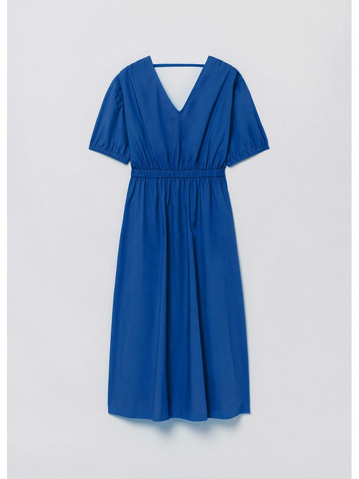 STEFANEL Kleid in Blau günstig kaufen