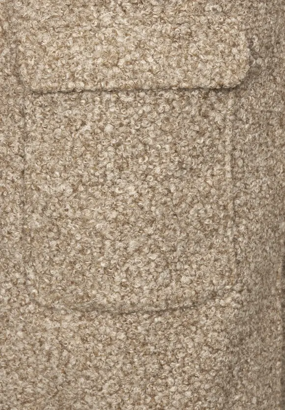 Street One  Mantel in Curly Optik