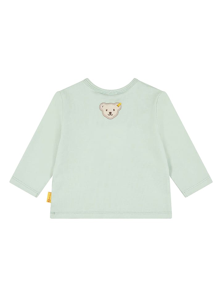 Steiff Longsleeve in Grün günstig kaufen