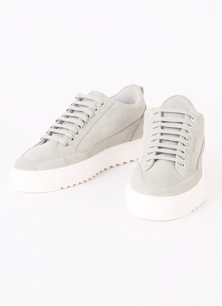Mason Garments Tia Uniform sneaker made of suede