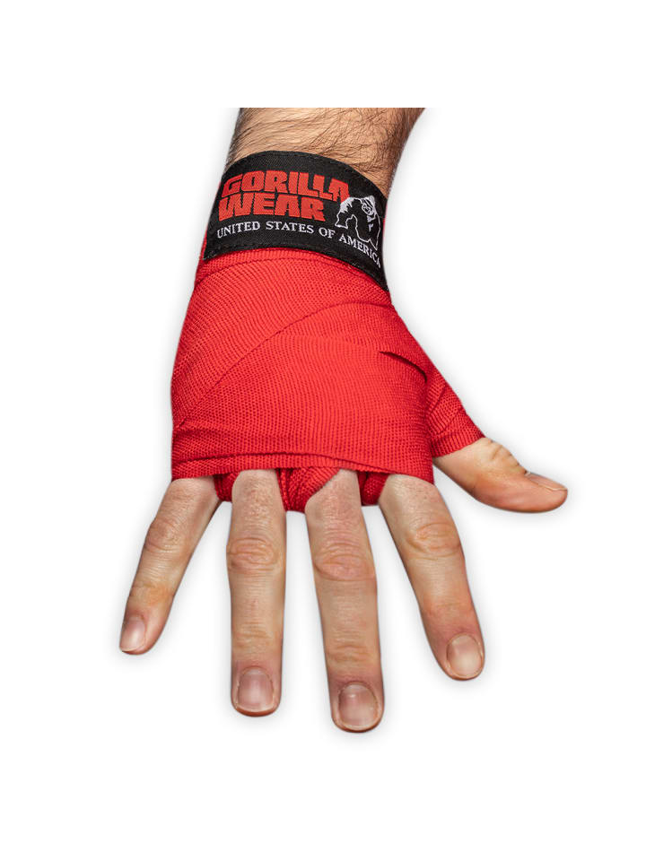 Gorilla Wear Innenhandschuh für Boxhandschuhe – Rot günstig kaufen