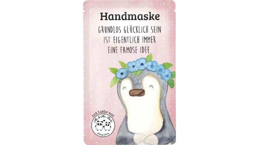 Mr. & Mrs. Panda Handmaske