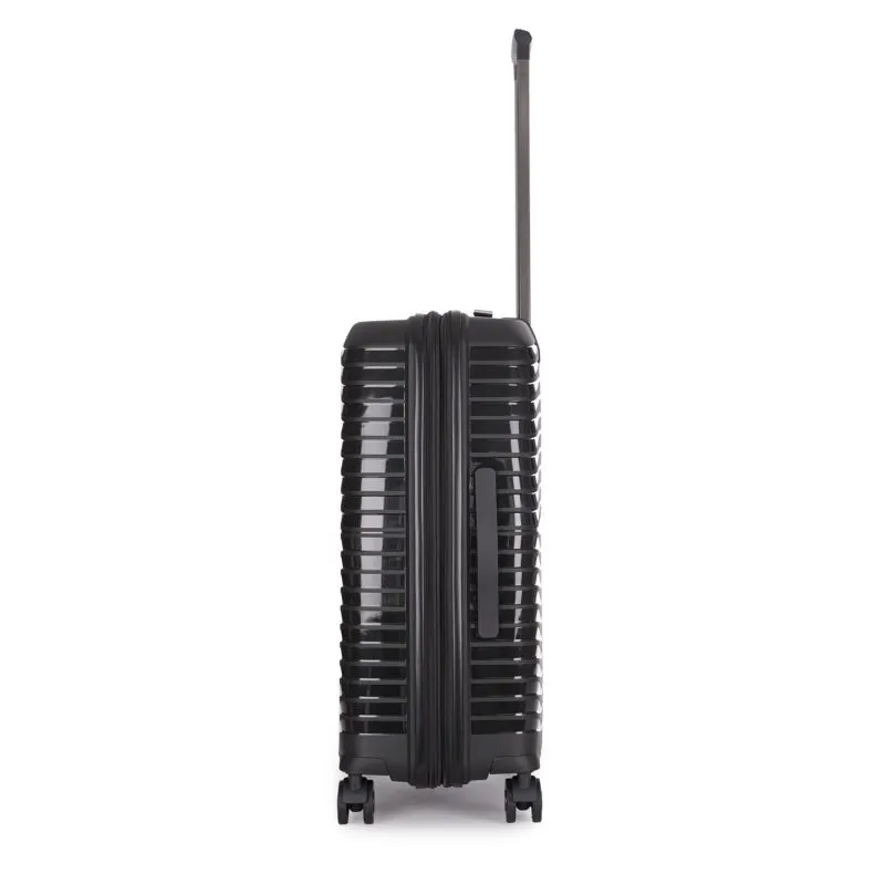 Stratic Bright + Koffer M (erweiterbar) - Black