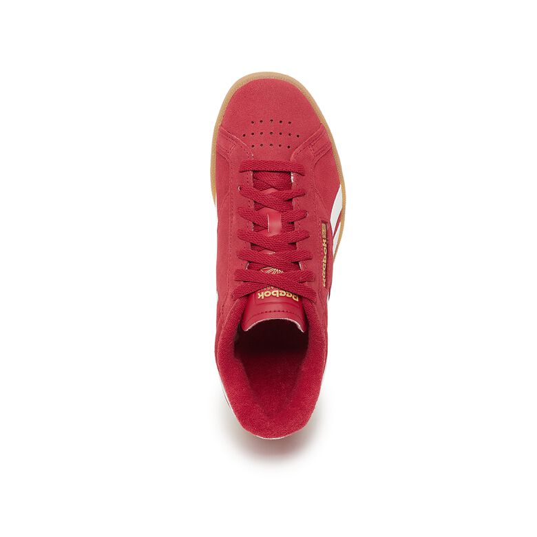 Reebok Wmns Club C Grounds UK flashred/gum/ftwrwhite
