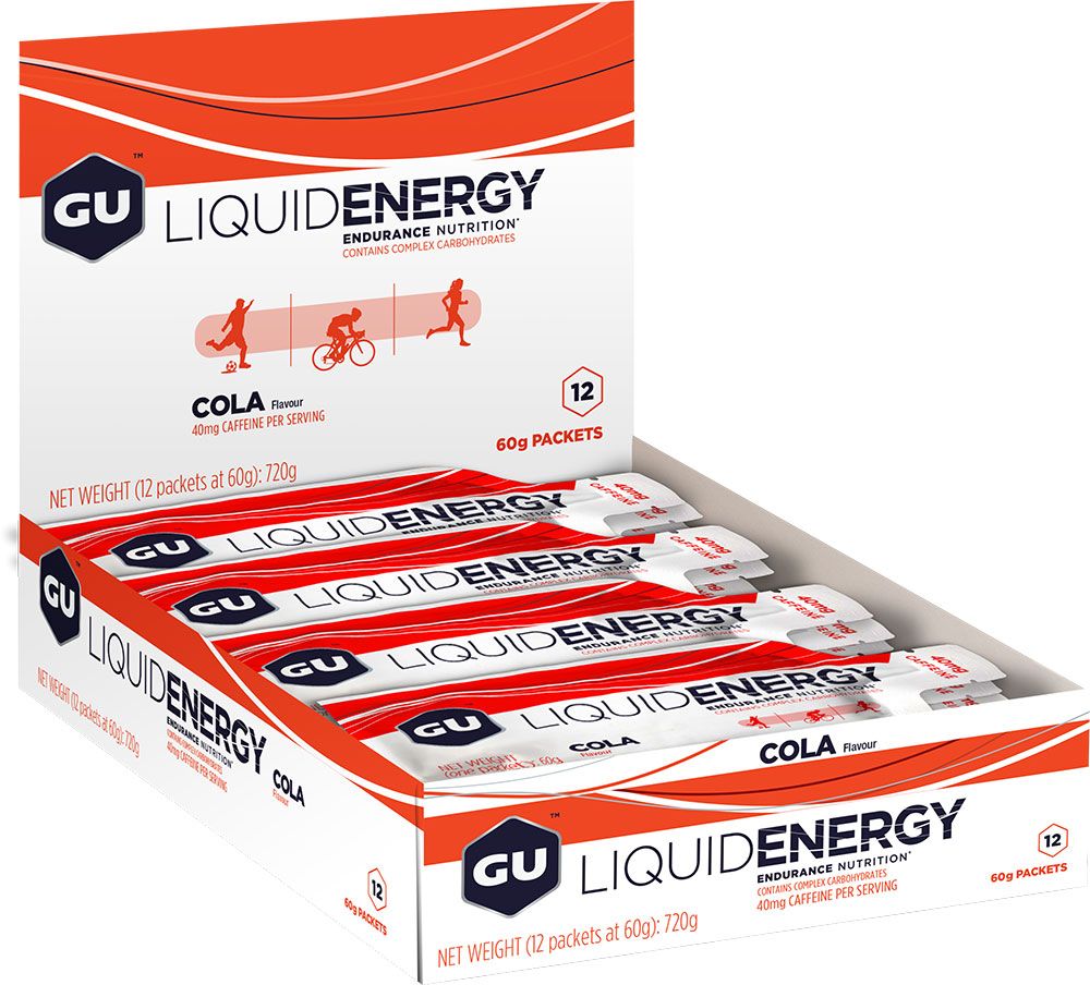 GU Liquid Energy Gel 12er Box kaufen | Bike-Discount