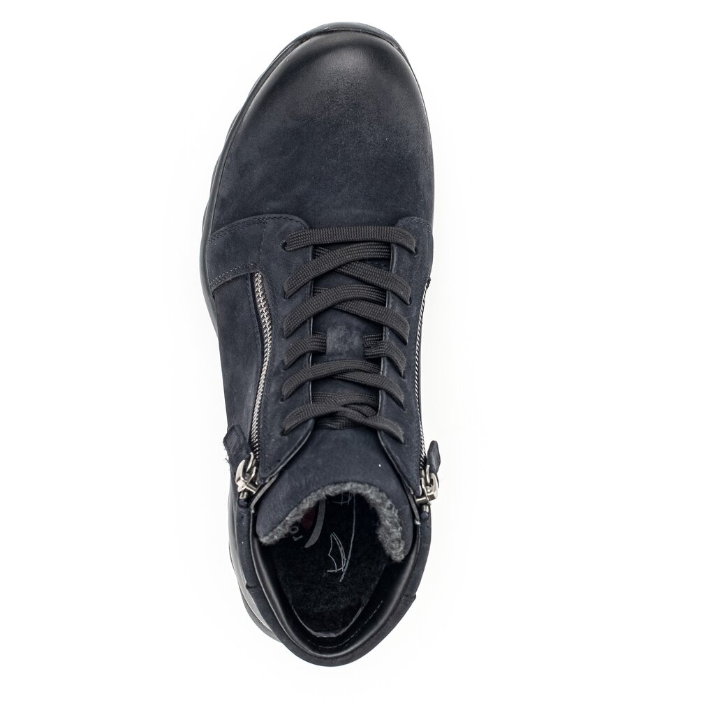 rollingsoft Schnürstiefelette blau