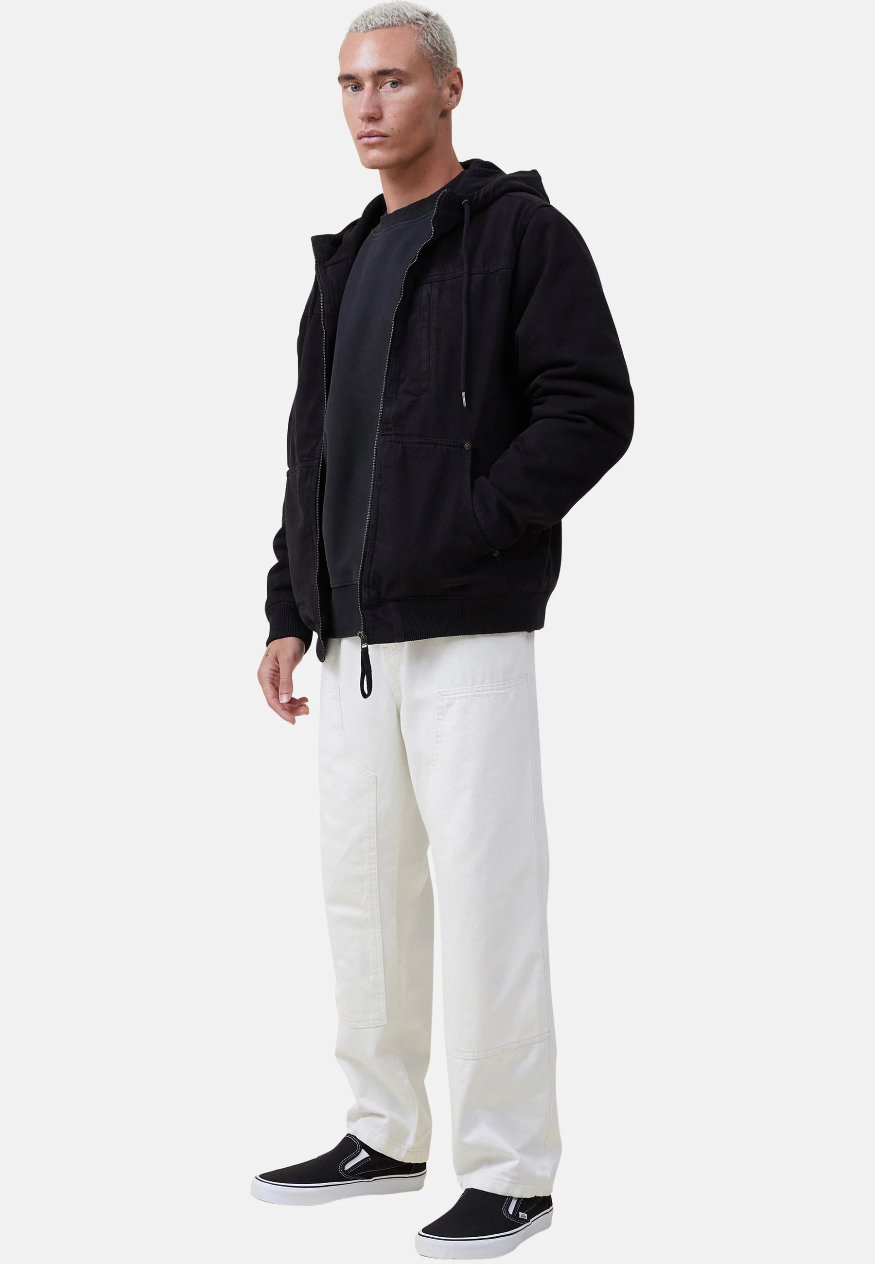 Cotton On CARPENTER - Chaqueta vaquera
