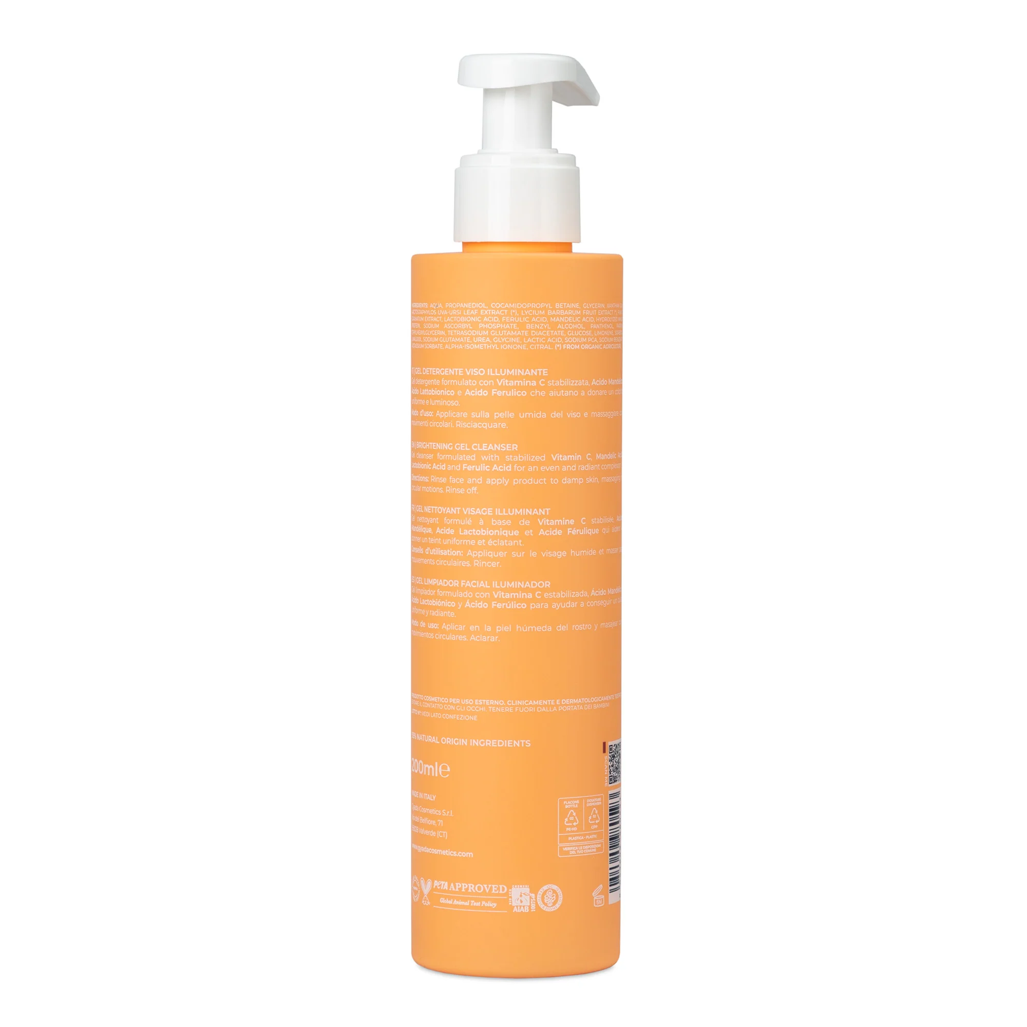 Radiance Vitamin C Radiance Reinigungsgel fürs Gesicht – Gesichtsreinigungsgel