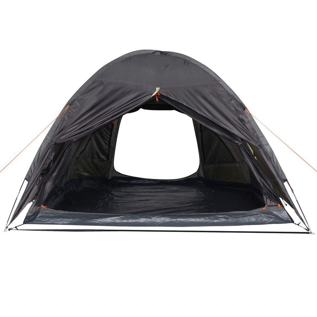 10T Outdoor Equipment Kuppelzelt Zelt Glenhill Beechnut 4 Mann Kuppelzelt XL Schlafkabine 5000mm Iglu, Personen: 4