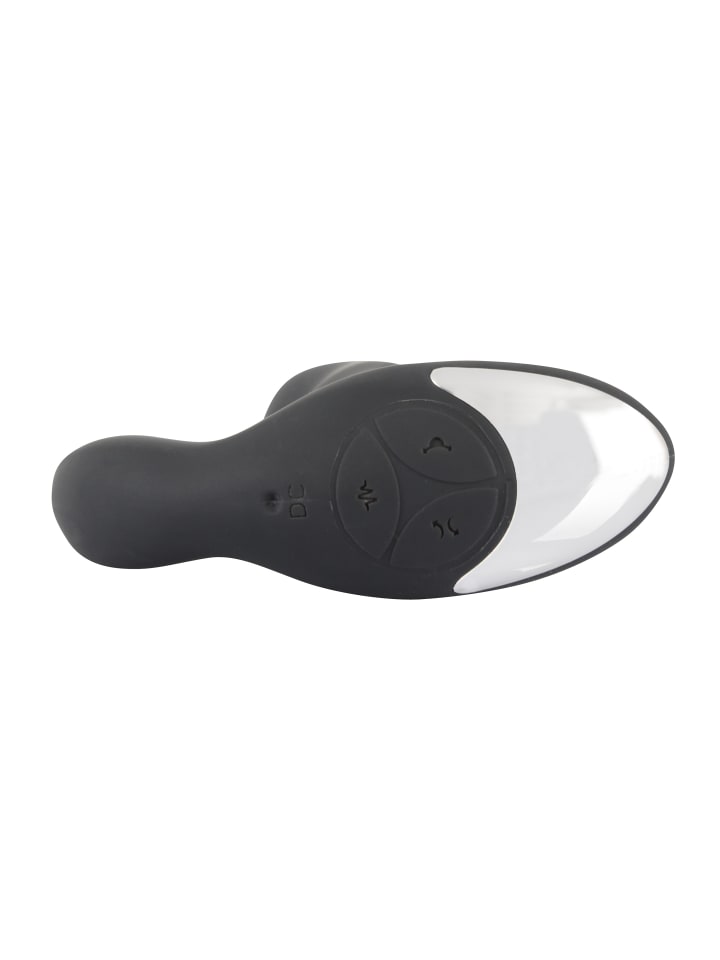 Rebel Prostata-Vibrator Rebel Plug mit Perineumreizer in schwarz günstig kaufen 16,5 cm