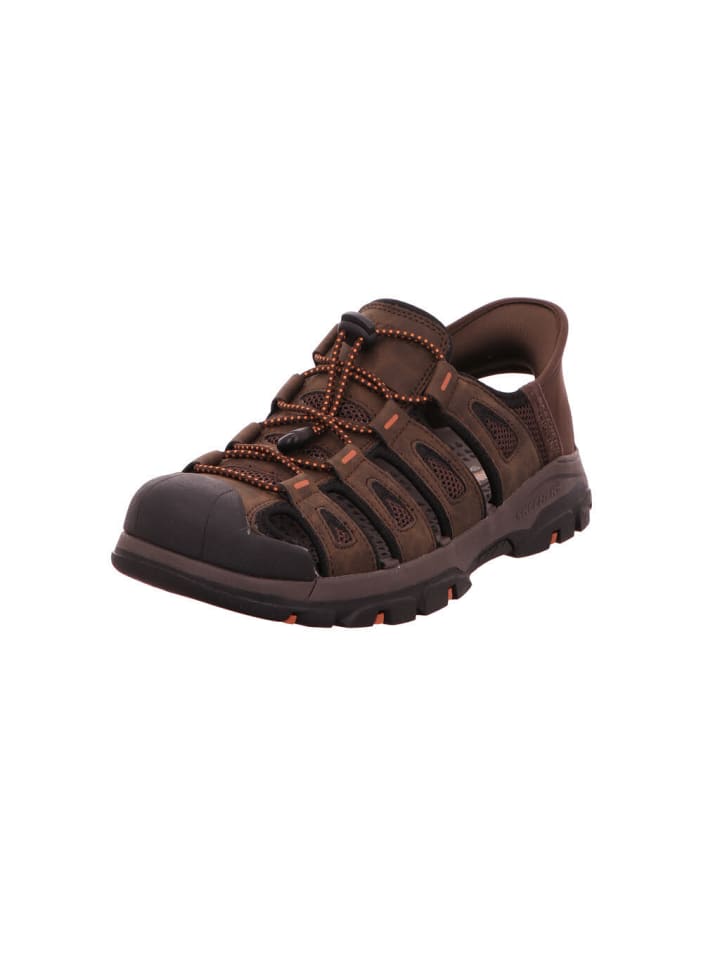 Skechers Sandale in braun günstig kaufen