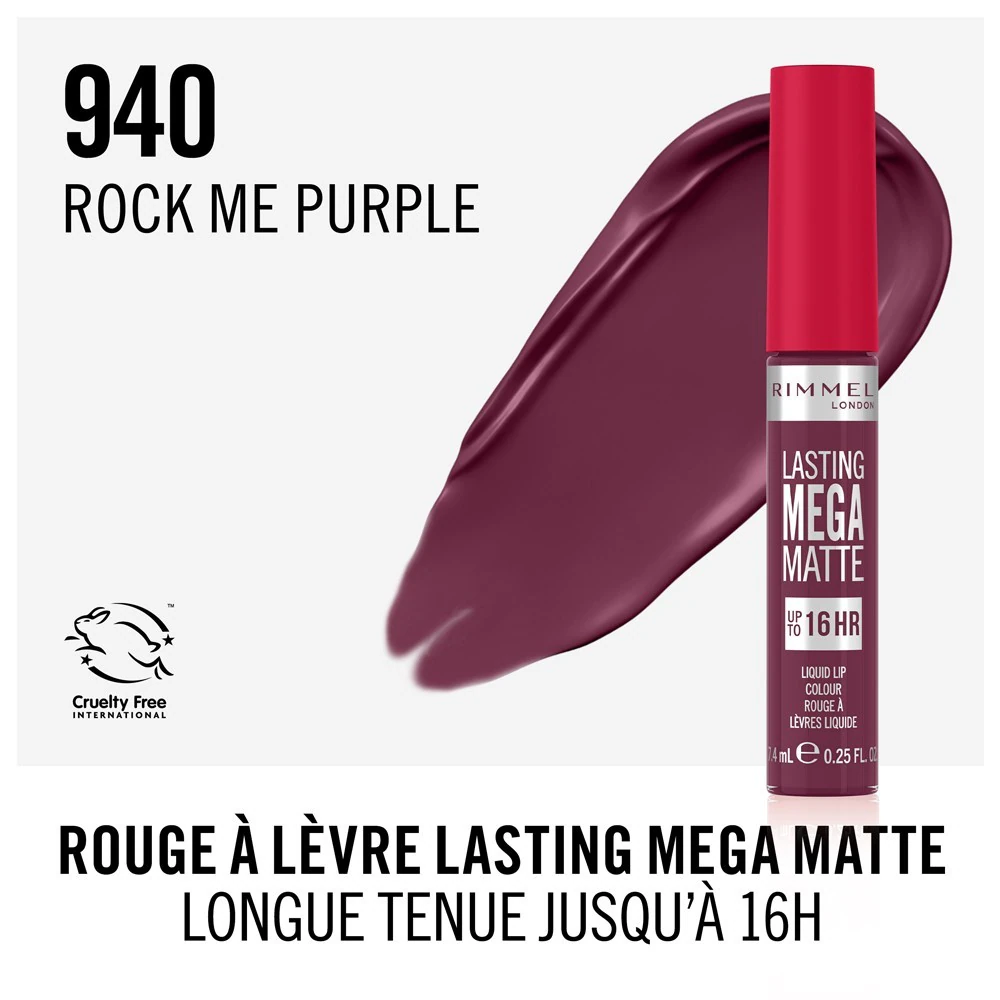 Rimmel London DLHOTRVAJÚCI MEGA MATTE