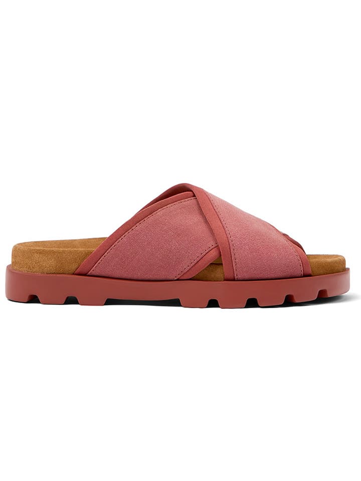 Camper Pantoletten in Rot günstig kaufen