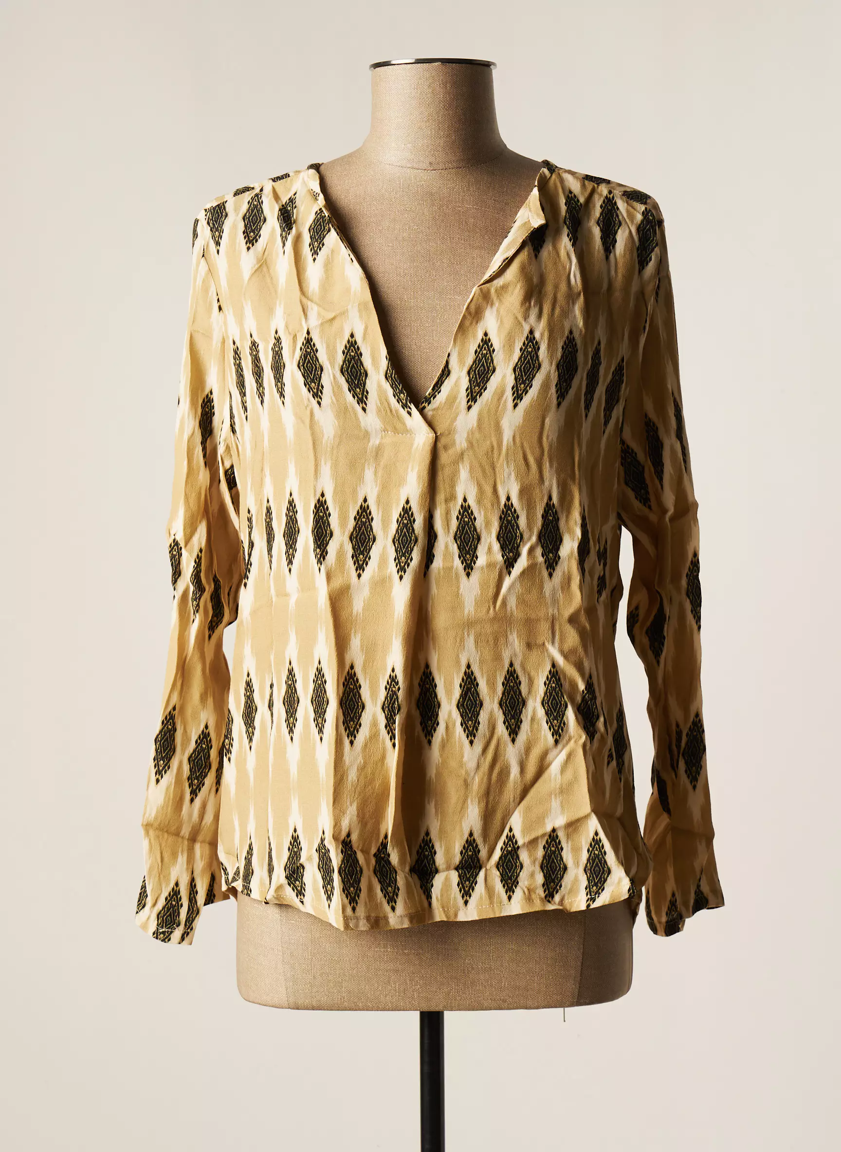 See The Moon Blouses Femme couleur beige