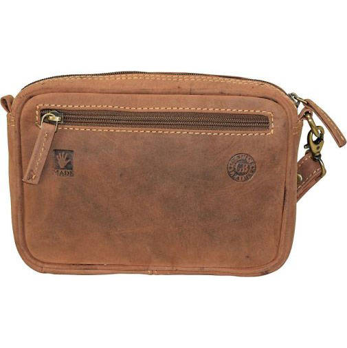 Greenburry Vintage Herrentasche Leder 22 cm