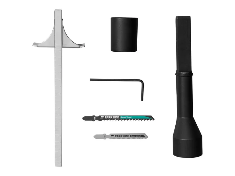 Serra tico-tico sem fio PARKSIDE® “PSTKA 12 B3”, alimentada por bateria, 12 V
