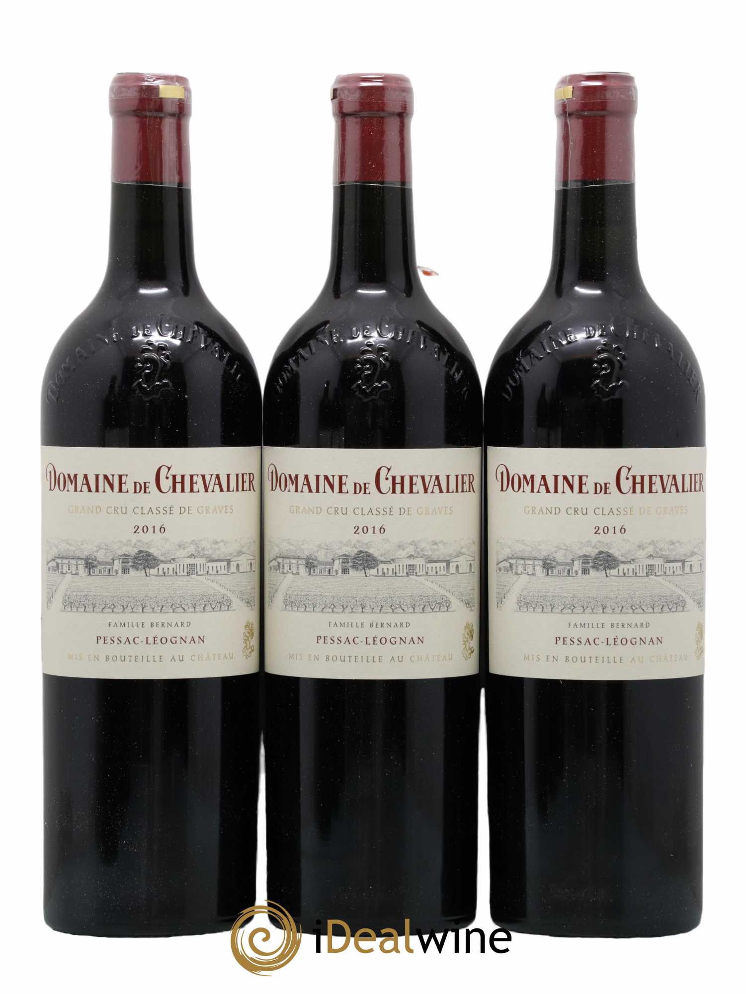 Domaine de Chevalier Cru Classé de Graves  2016 - Lot de 6 Bouteilles