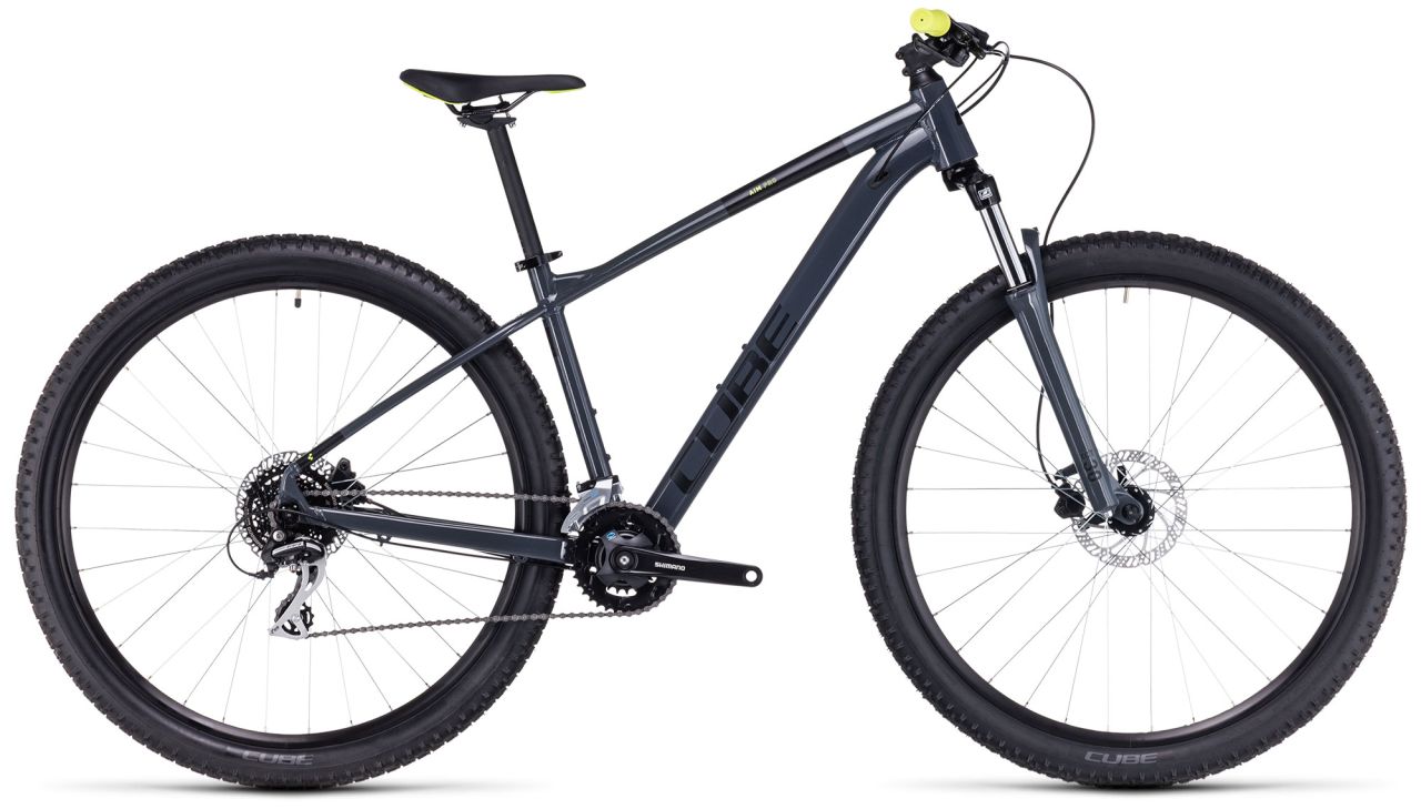 Cube Aim Pro grey´n´flashyellow kaufen | Bike-Discount