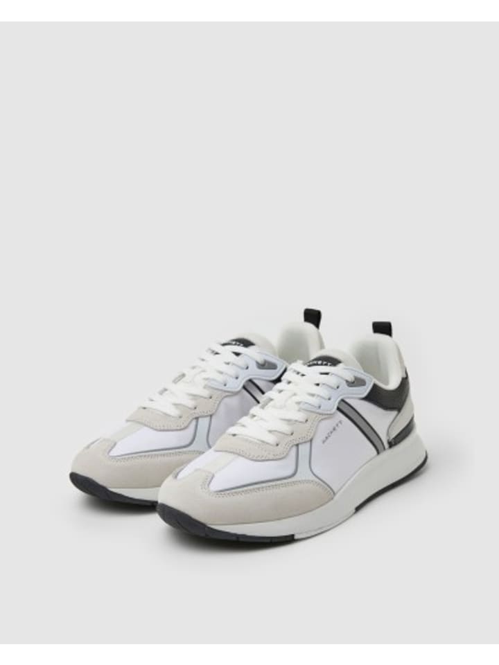 Hackett London Schuhe H-Runner in Weiß günstig kaufen