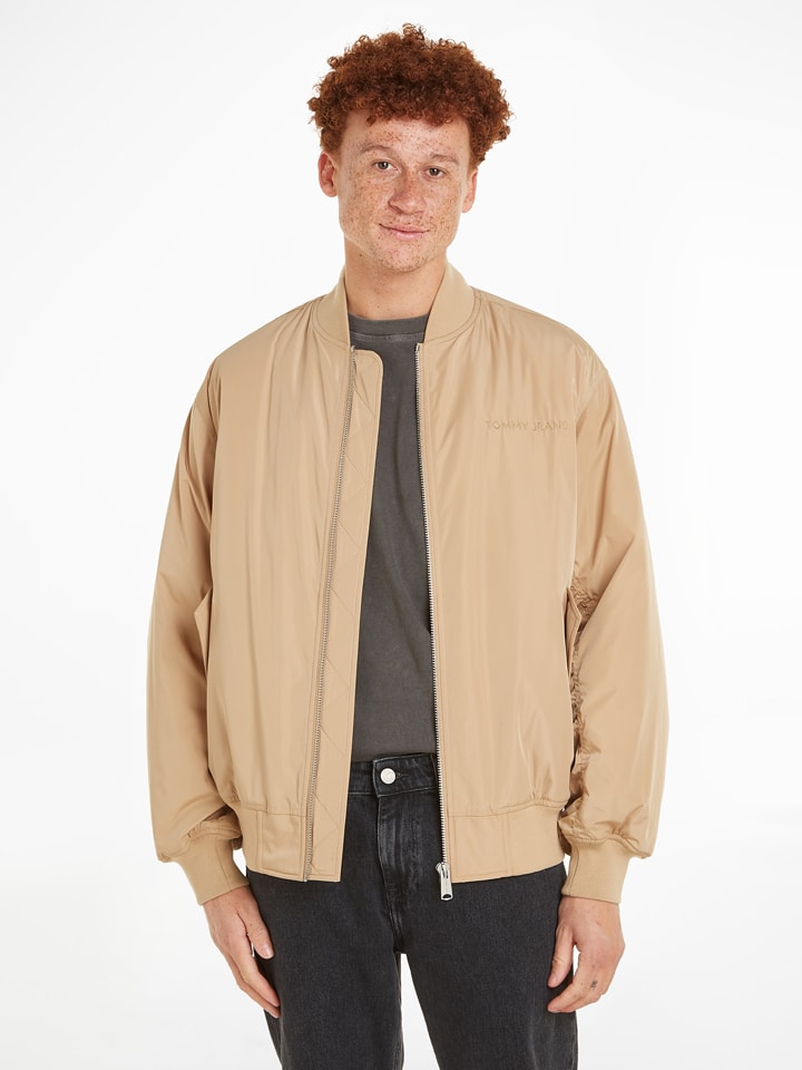 Tommy Hilfiger Blouson in Beige günstig kaufen