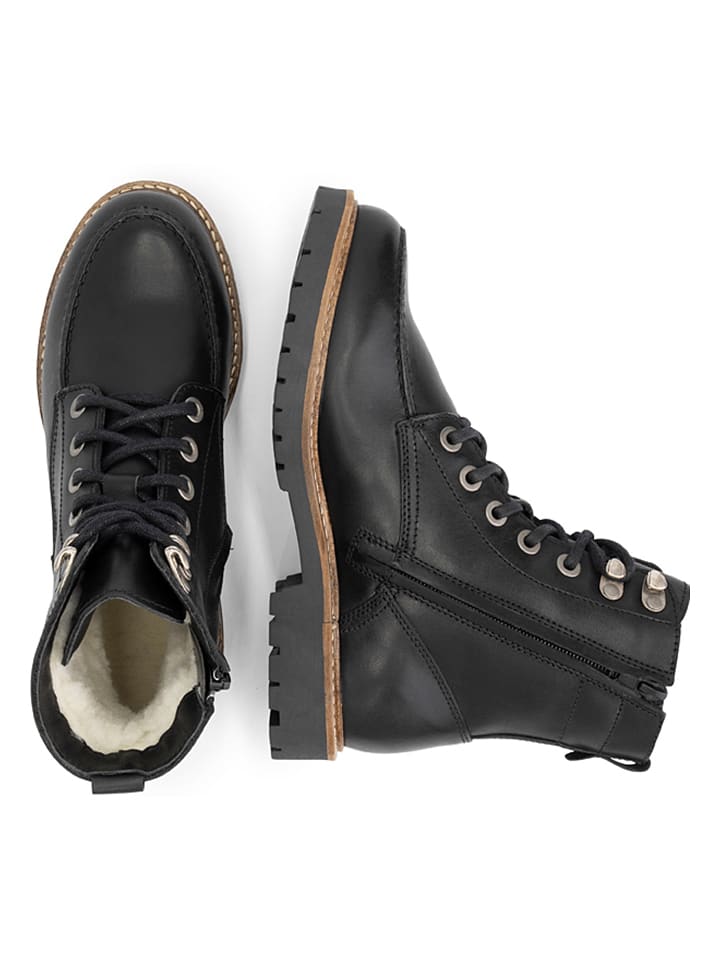 TRAVELIN' Leder-Boots 
