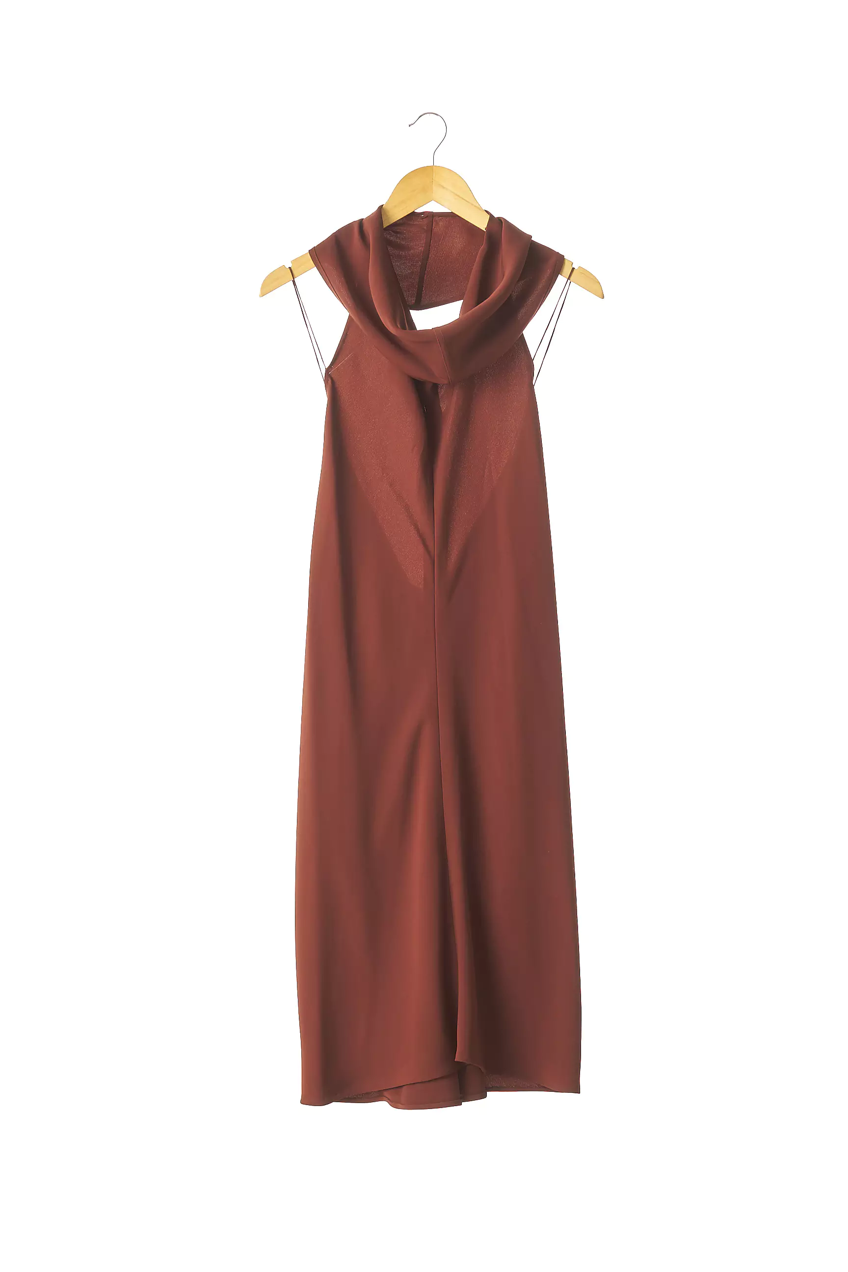Salvatore Ferragamo Robes Mi Longues Femme couleur marron