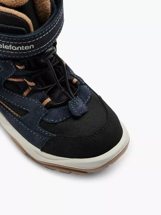 elefanten Leder Schneeboots DAY, Weite W