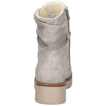 Via della Rosa Schnürstiefelette in beige