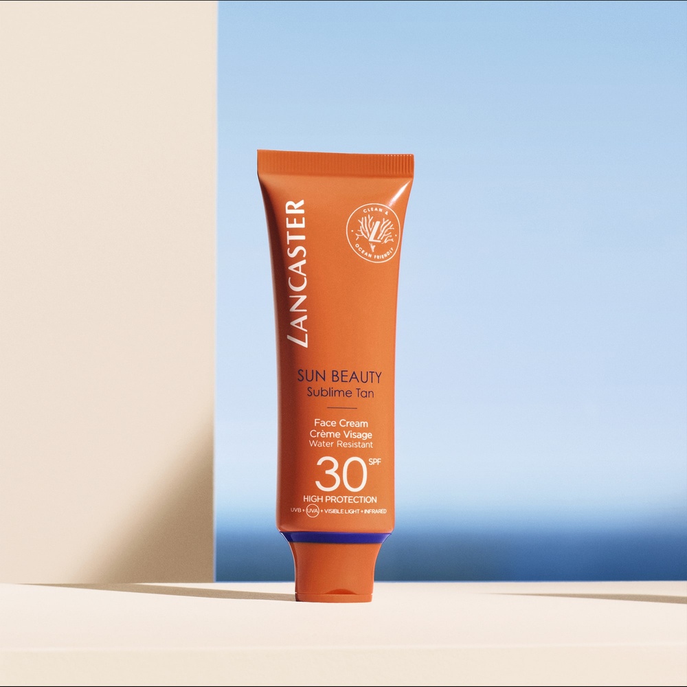 Lancaster Crème Velours bronzage lumineux SPF30 Crème visage SPF30