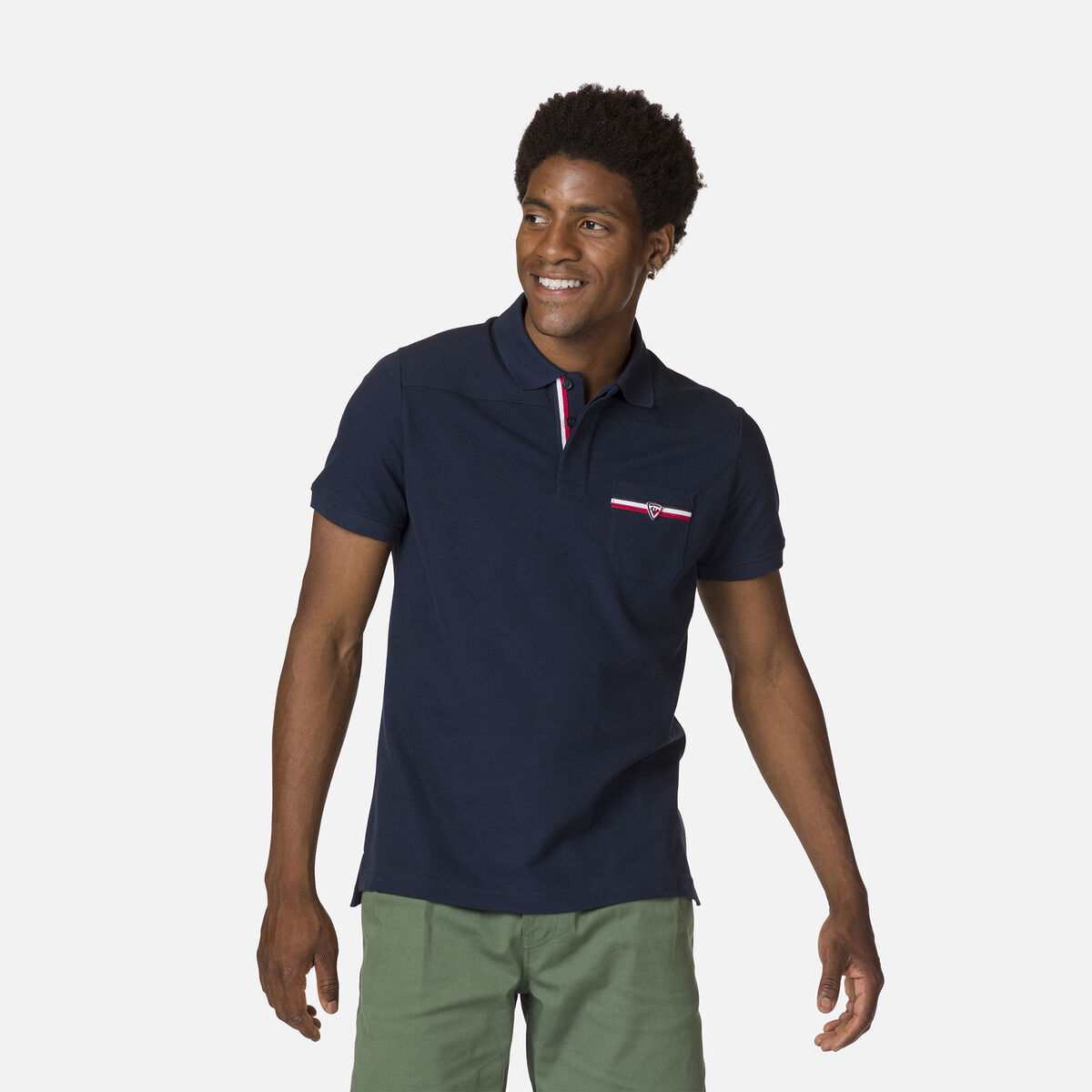Polohemd mit Taschen für Herren