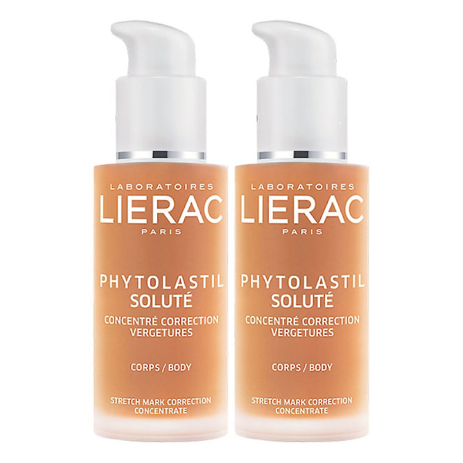 Lierac Phytolastil Soluté Duo Correction Des Vergetures 2 x 75 ml