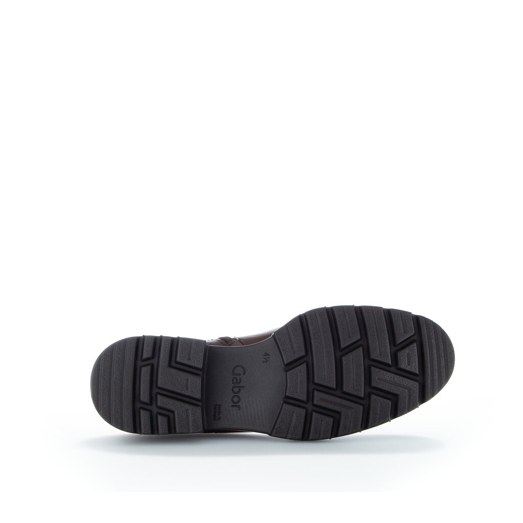 Gabor fashion Chelsea Boot braun