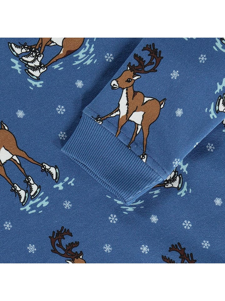 Småfolk Sweatshirt in Dunkelblau günstig kaufen