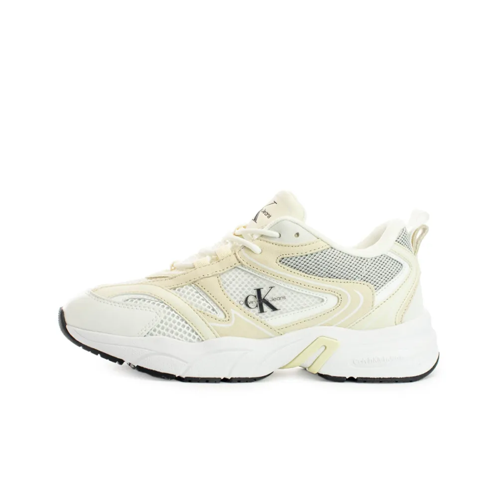 Calvin Klein Retro Tennis SU YW00891-0GG / weiss