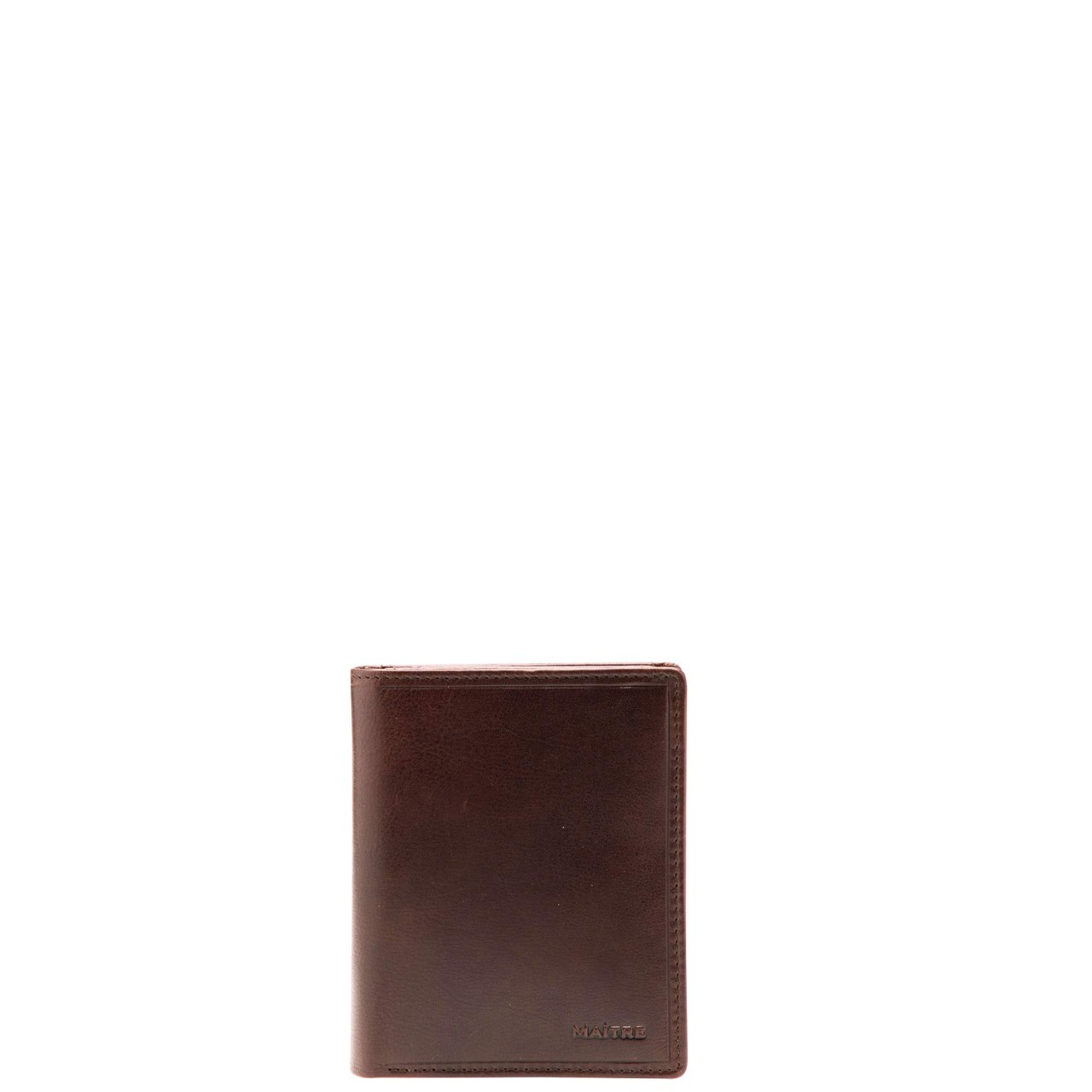 MAITRE Handtaschen braun Grumbach Hainer BillFold V8, darkbrown