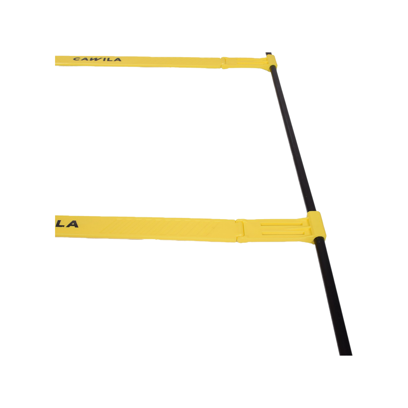 Cawila Step-Koordinationsleiter 6 Stege Gelb