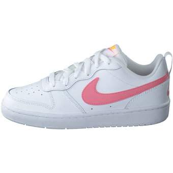 Nike Court Borough Low 2 Sneaker in weiß