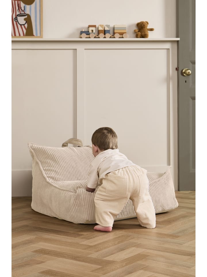 Kids Concept Sitzsack weiss günstig kaufen onesize