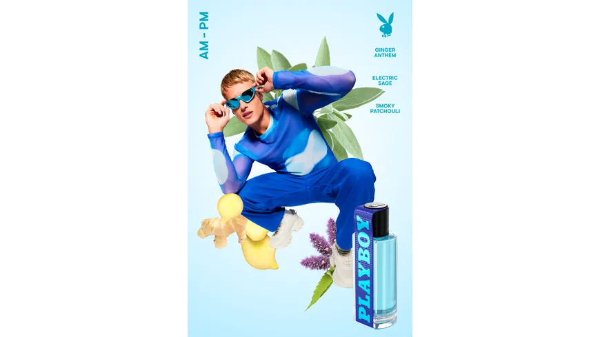 PLAYBOY AM - PM Eau de Toilette 60 ml