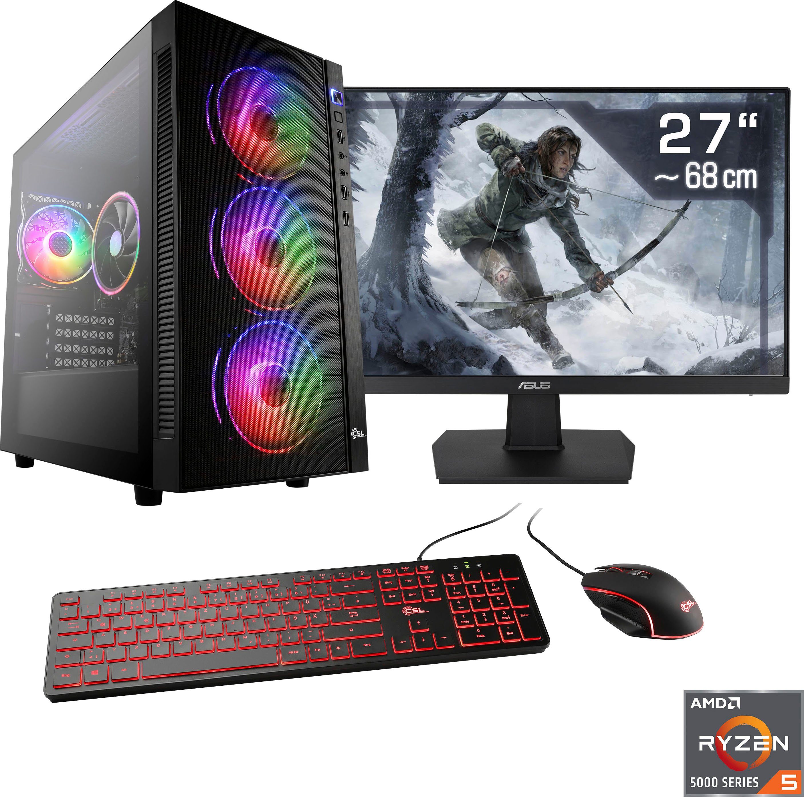 CSL Sprint V8551 Gaming-PC-Komplettsystem (27