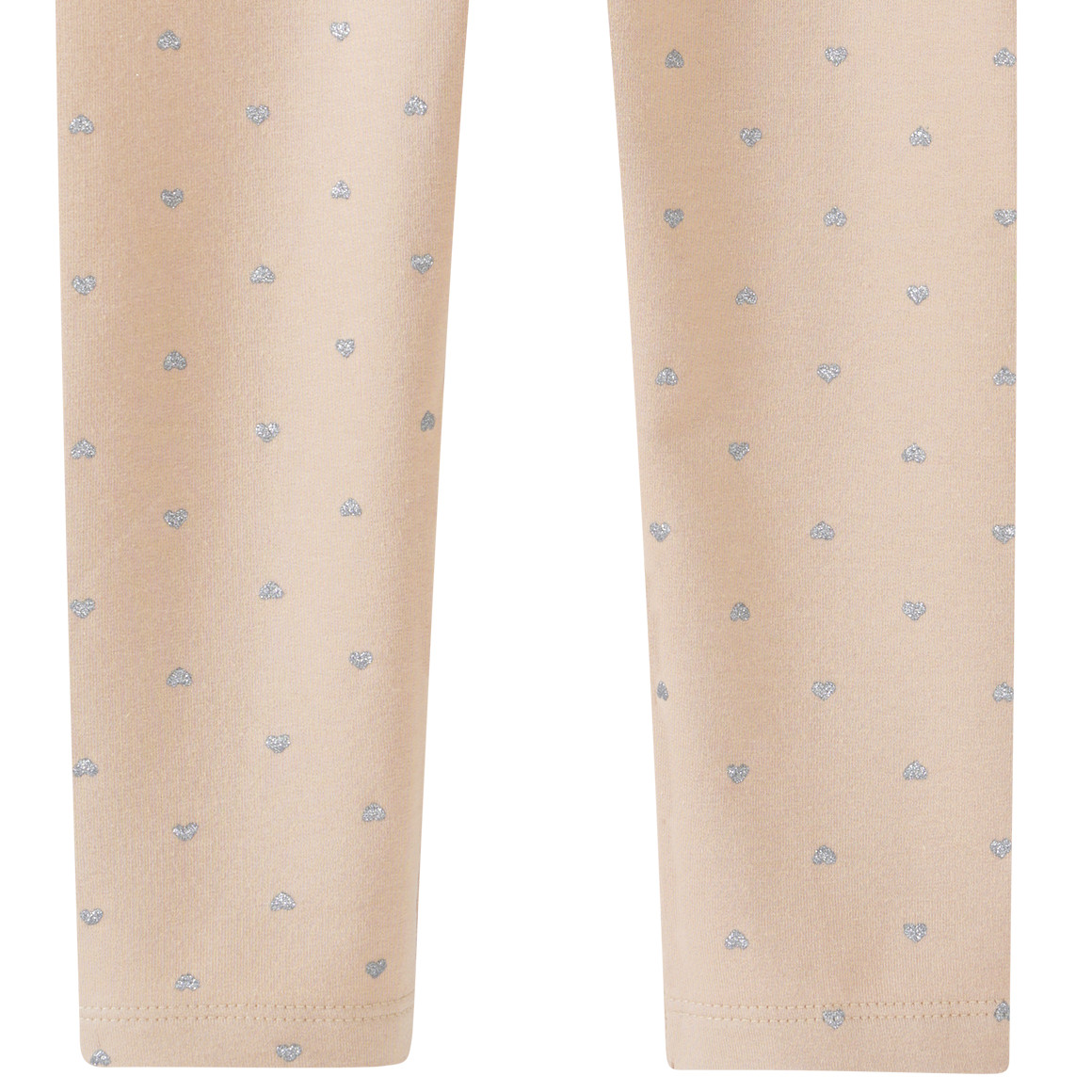 Mädchen Leggings mit Glitzer-Allover