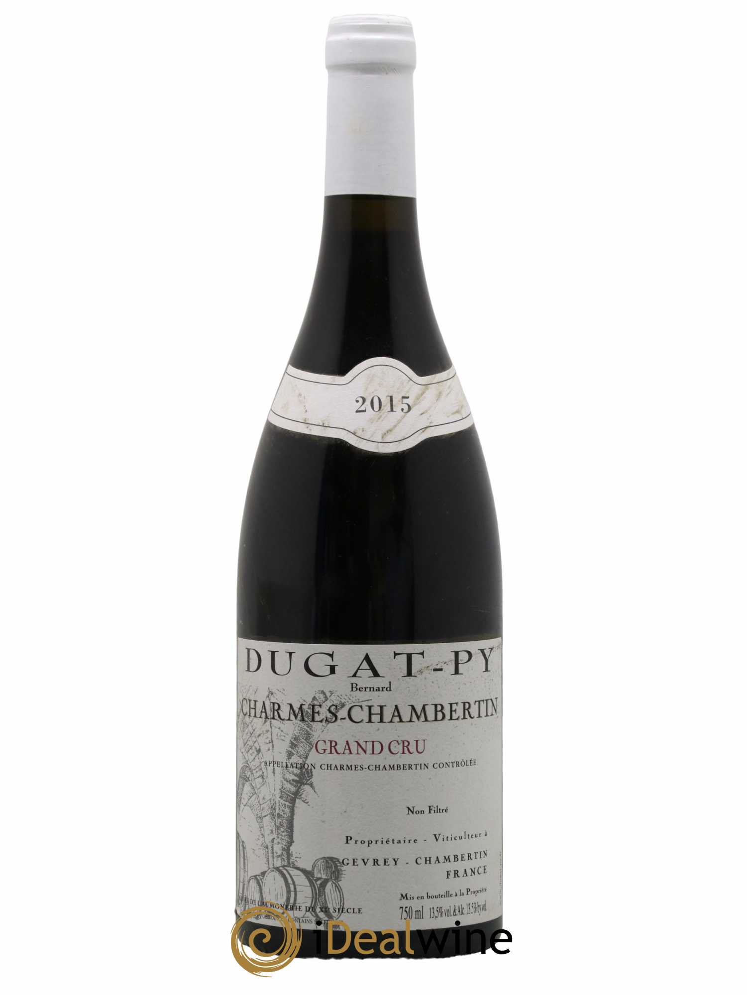 Charmes-Chambertin Grand Cru Dugat-Py  2015 - Lot de 1 Bouteille