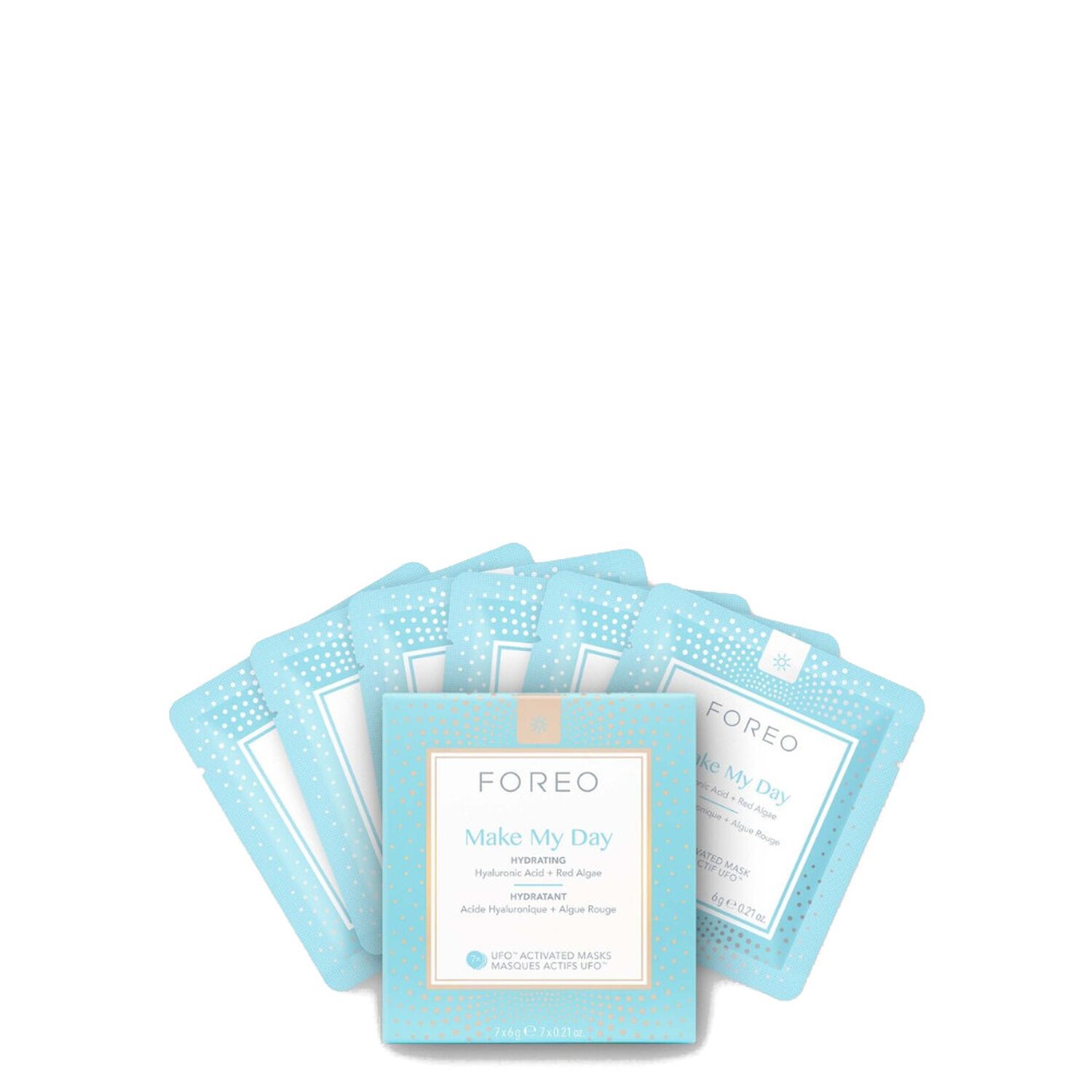 Foréo UFO™ Make My Day Masque Anti-Pollution & Hydratant x7