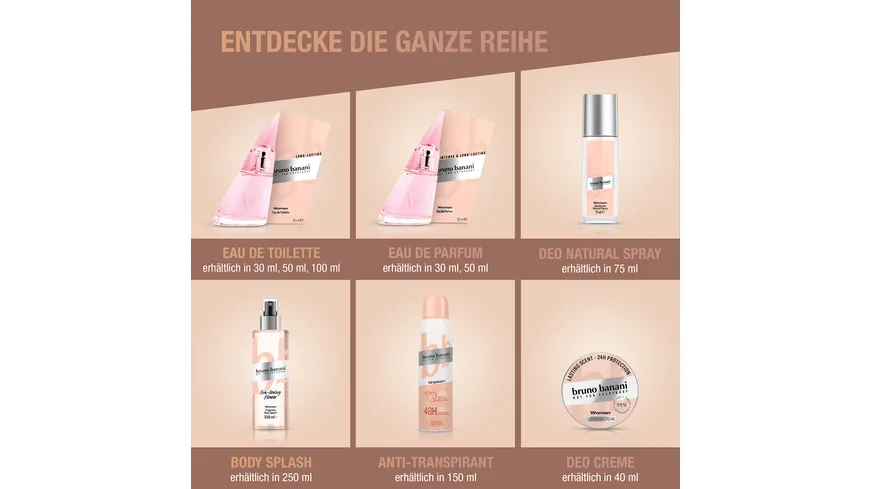 bruno banani Antitranspirant Woman 150 ml