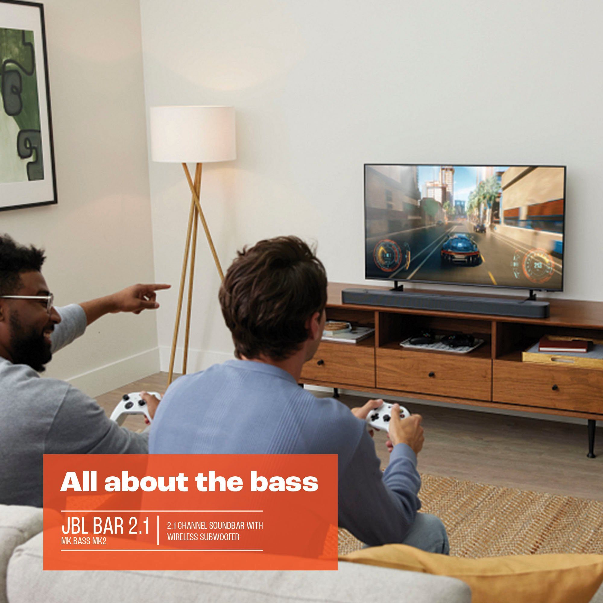 JBL Bar 2.1 Deep Bass (MK2) 2.1 Soundsystem (300 W)