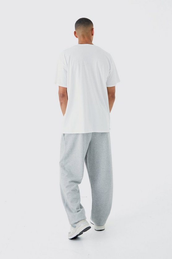 Oversize Rundhals T-Shirt