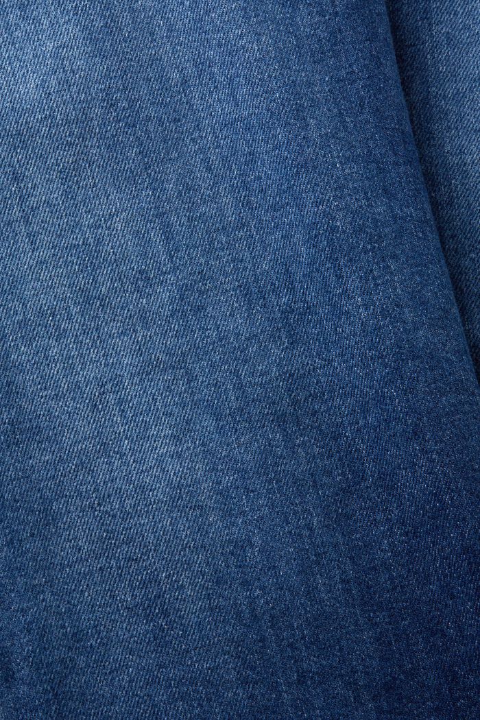 Retro-Jeans mit gerader Passform und hohem Bund