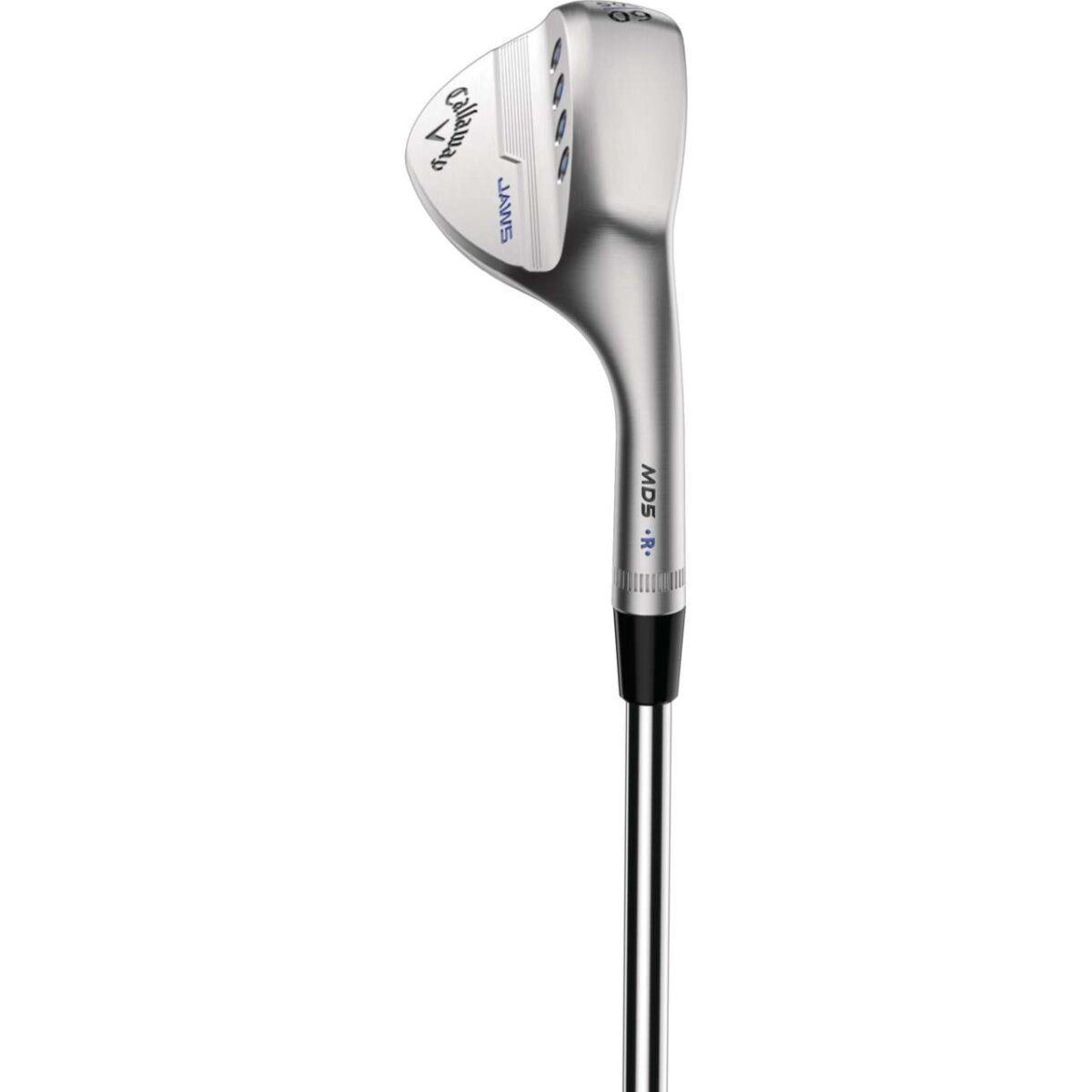 Callaway Wedge Callaway Jaws MD5 Platinum Chrome Wedges Herren, 1 Stück, 1-tlg., Rechts - 58 S